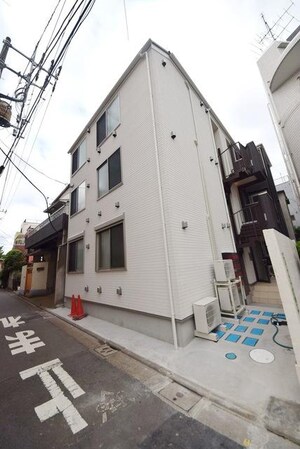 リバージュ千住大橋の物件外観写真